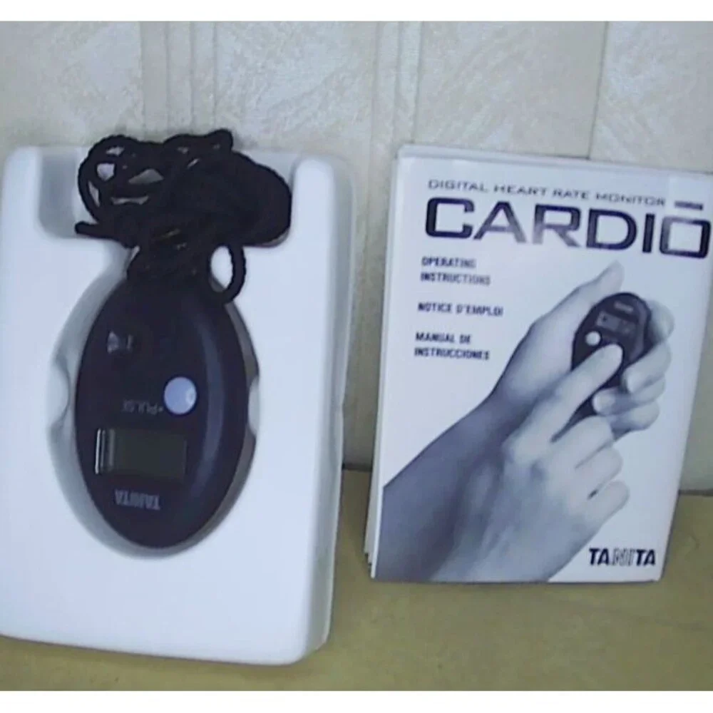 TANITA CARDIO DIGITAL HEART RATE MONITOR YH406 - New 1998